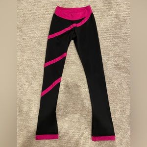 chloe noel figure skating pants